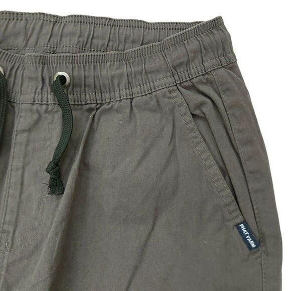 Phat Farm Jogger Pants Mens Small Gray Stretch Tapered Lightweight Activewear - Picture 3 of 10